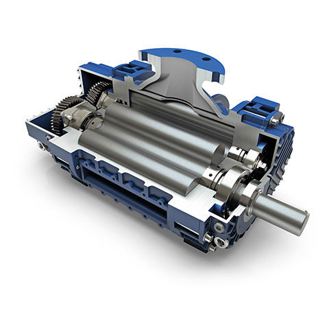 Robuschi RB-DV Waste Vacuum Pump