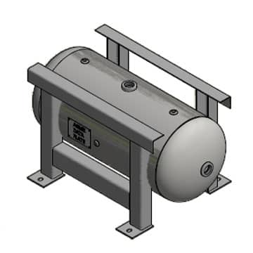 récepteur horizontal pattes de sauterelle 360x360