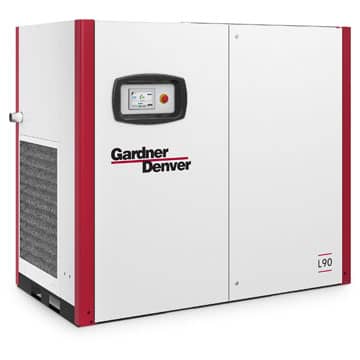 Gardner Denver L Series L90 Rotary Screw Air Compressor