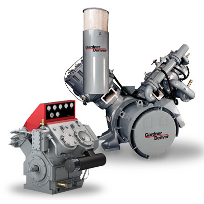 High Pressure Piston Compressors | Gardner Denver