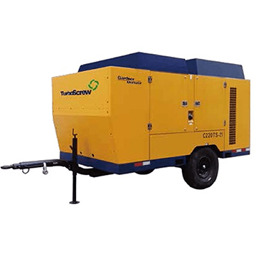 Portable Compressor  on Wheels