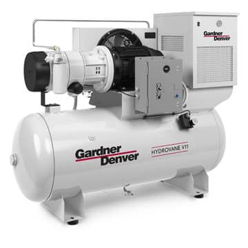 Gardner Denver V11 hypac rotary vane air compressor