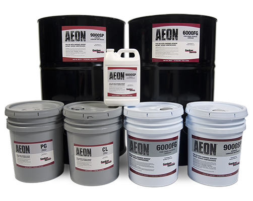 Produktová řada maziv Aeon
