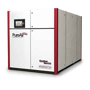 Rotary Screw Oilfree Compressor - EnviroAire T315