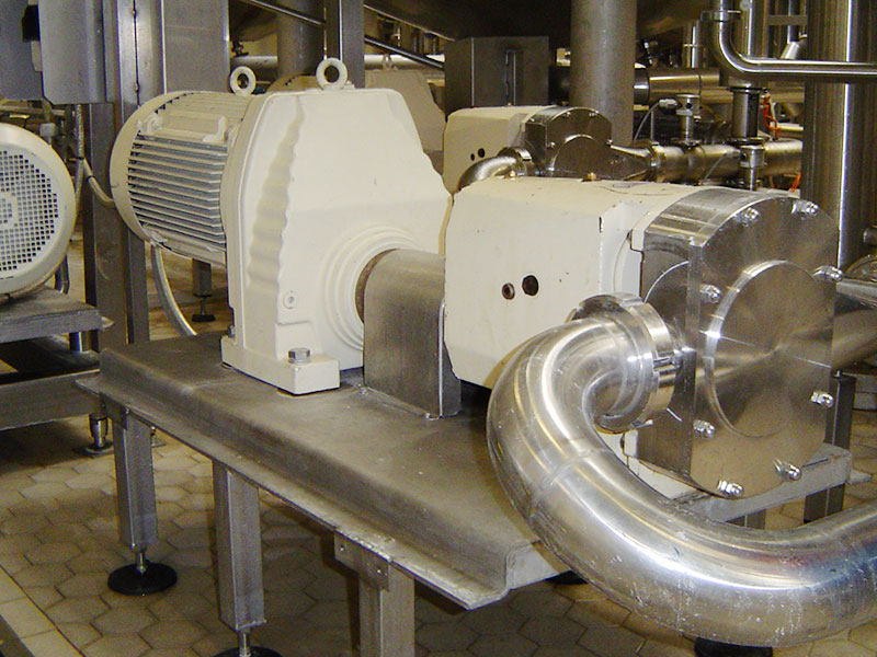 SSP Series S Premium Liquid Transfer Pump Pharmaceutical Installation