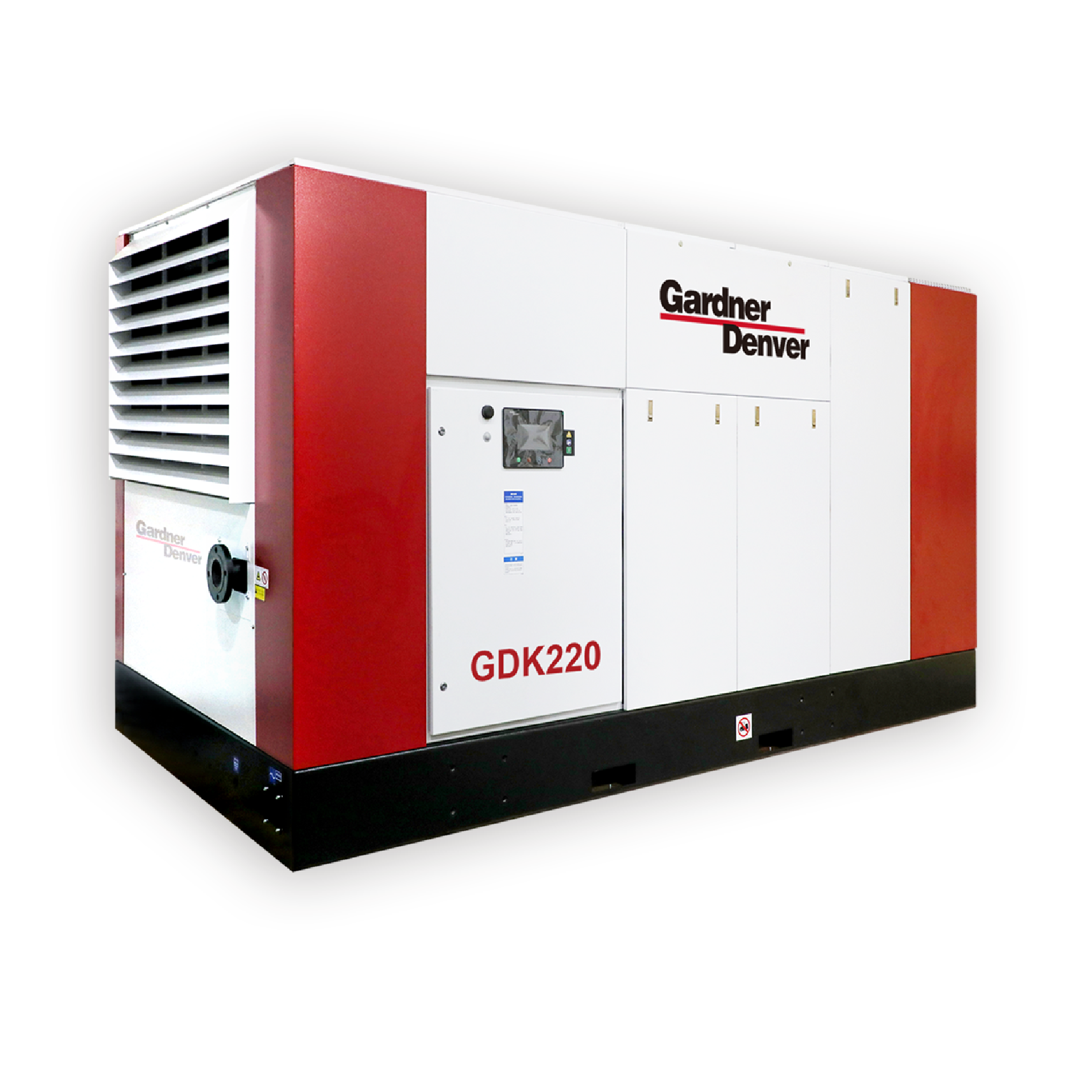 GDK-185-220kW compressor