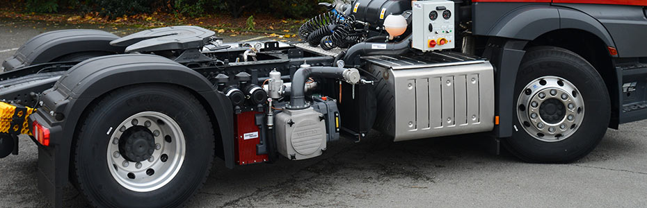 Pompes de transfert de liquides RFW pour la collecte des déchets