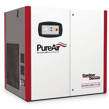 Gardner Denver EnviroAire VS 110 Oil-Free Air Compressor