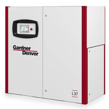 Gardner Denver L Series L37 Rotary Screw Air Compressor