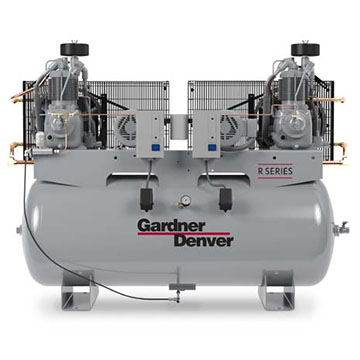 Duplex Reciprocating Air Compressor R-Series