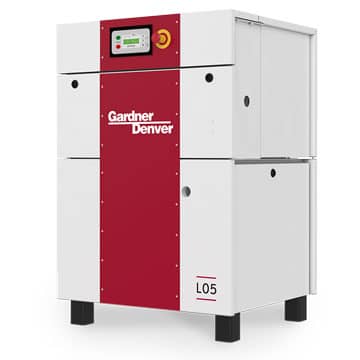 Gardner Denver L Series L05 Rotary Screw Air Compressors